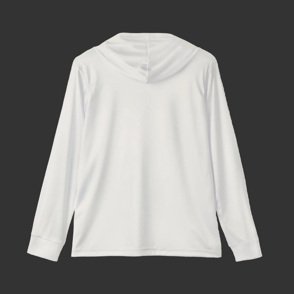 Discara Cloud Hoodie-White