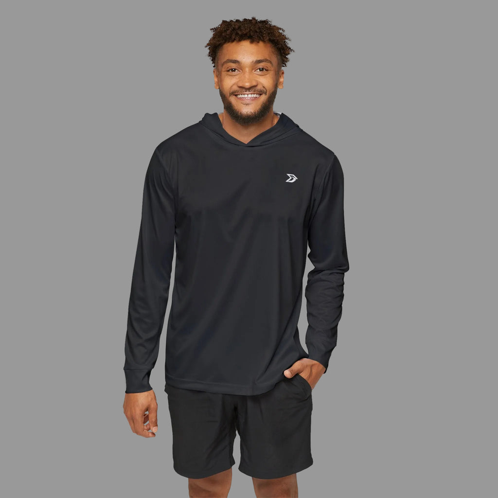 Diskara Cloud Hoodie-Black