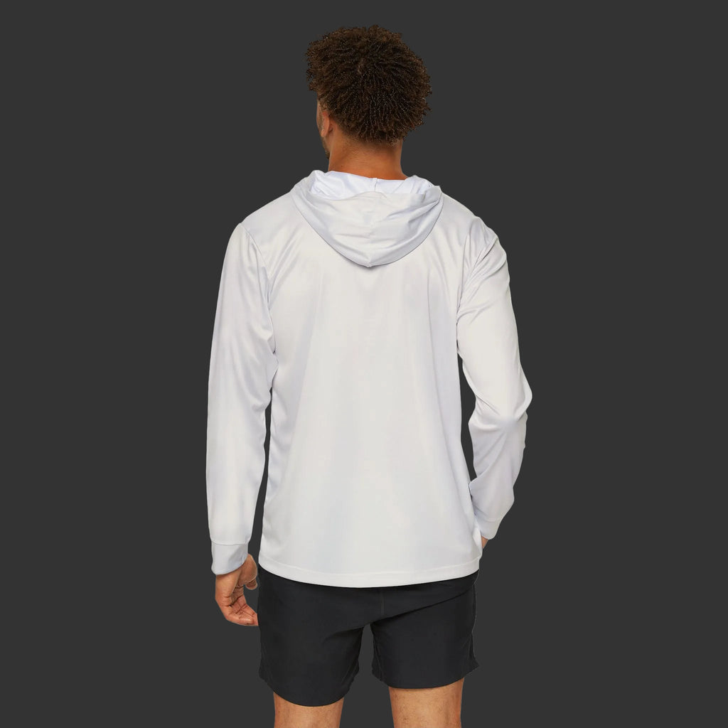 Discara Cloud Hoodie-White