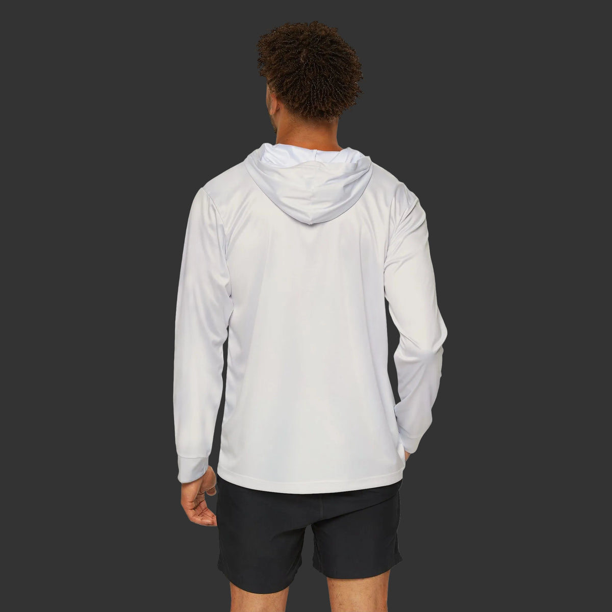Discara Cloud Hoodie-White