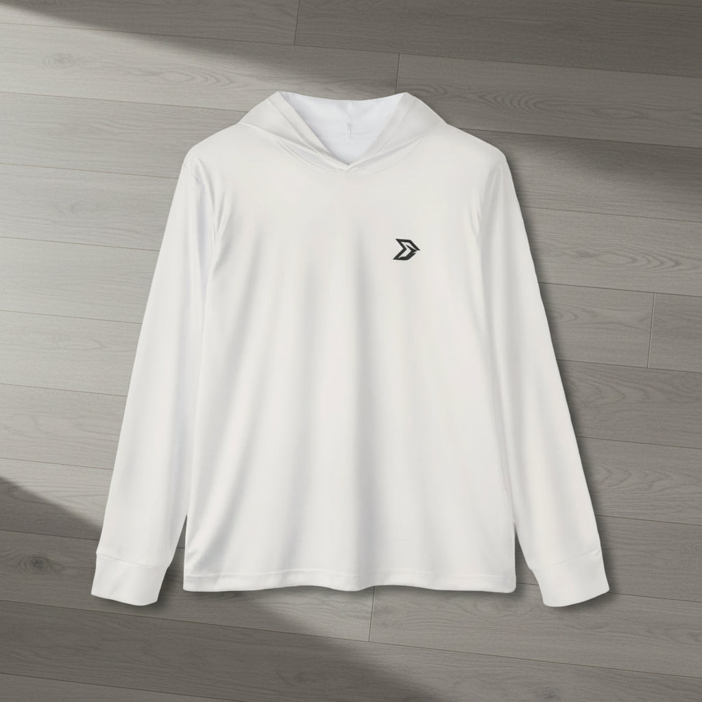 Discara Cloud Hoodie-White